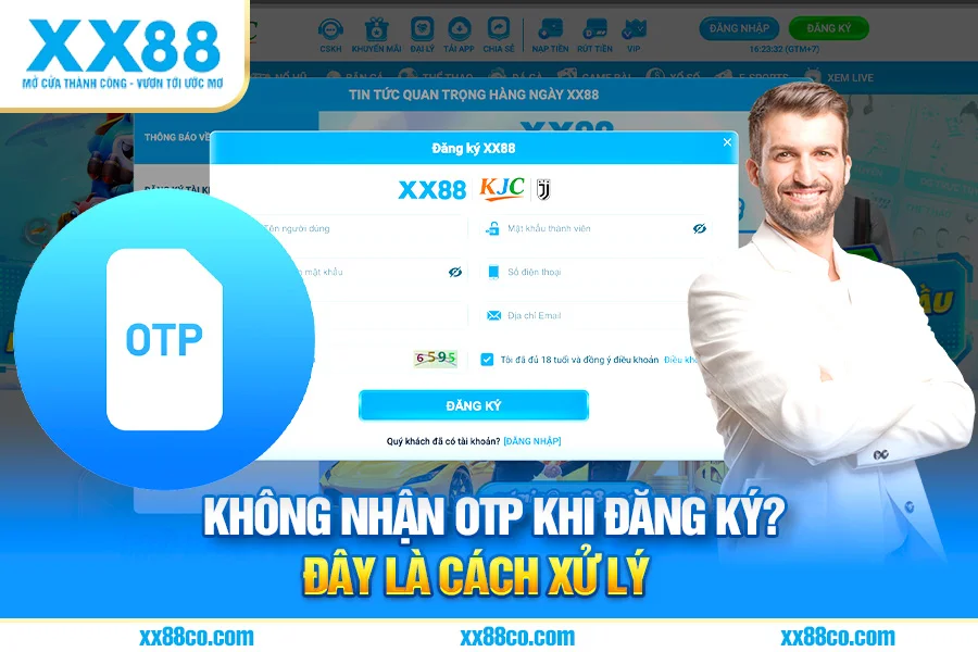 Không Nhận OTP Khi Đăng Ký? Đây Là Cách Xử Lý